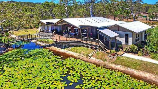 FOR SALE: 89 Bicentennial Drive at Agnes Water is a different kind of 'water front'.