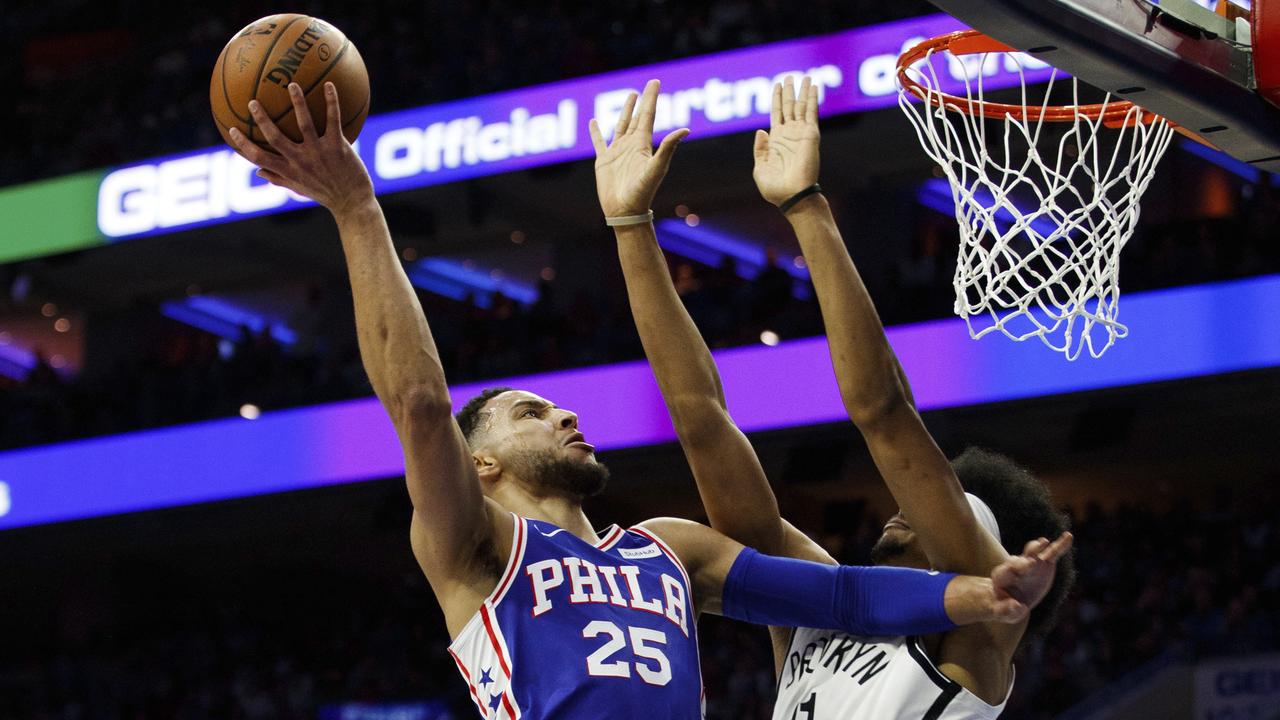 Simmons, Sixers run riot in Philadelphia.