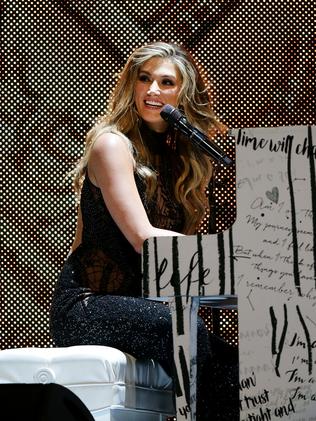 Delta Goodrem is backing the fight against the copyright changes. Picture: Jonathan Ng