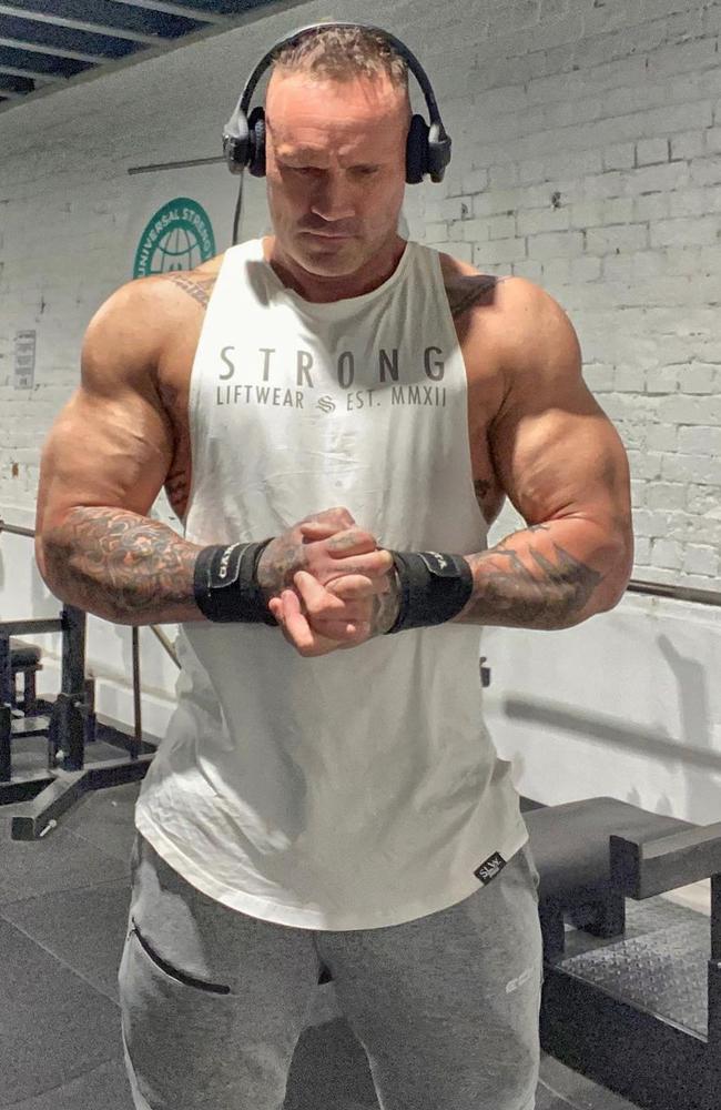 Geelong's most ripped bodies - Chris Bradford. Picture: Instagram