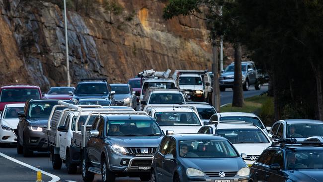 The tunnel is expected to reduce traffic congestion. Picture: (AAP Image / Julian Andrews)