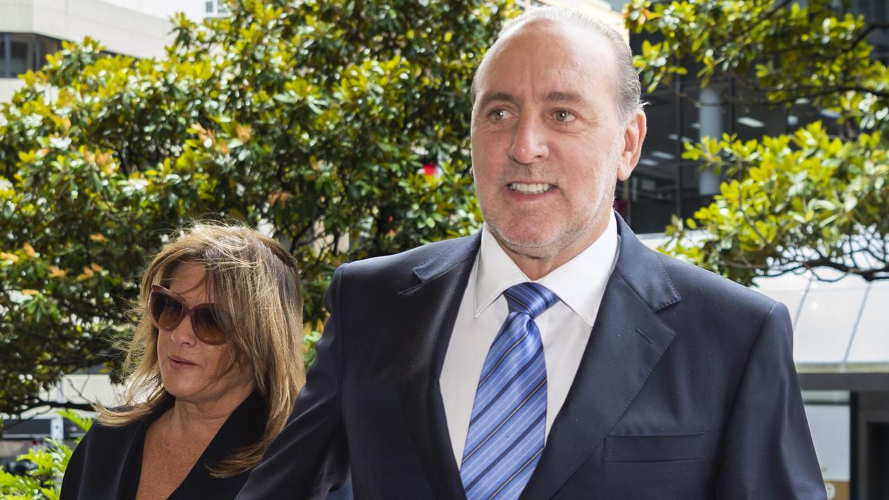 Former Hillsong pastor Brian Houston. Picture: NewsWire/Monique Harmer