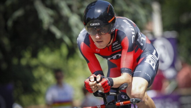 Tejay van Garderen will pick up where Cadel Evans left off for BMC.