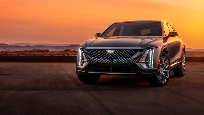 The Cadillac Lyriq large SUV has been confirmed for Australia.