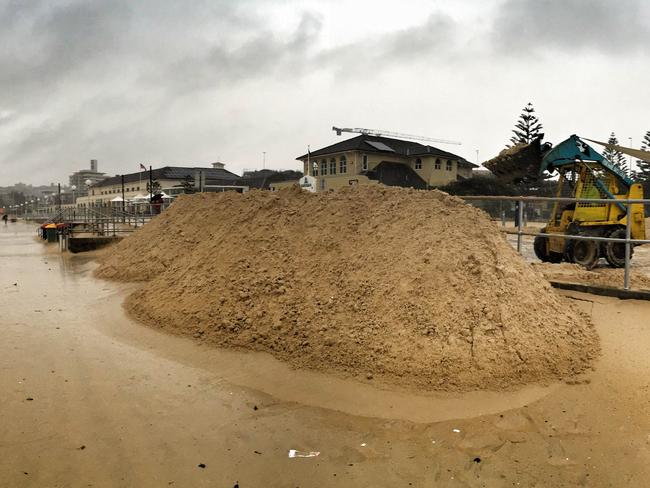 The clean up in the eastern suburbs is just beginning.