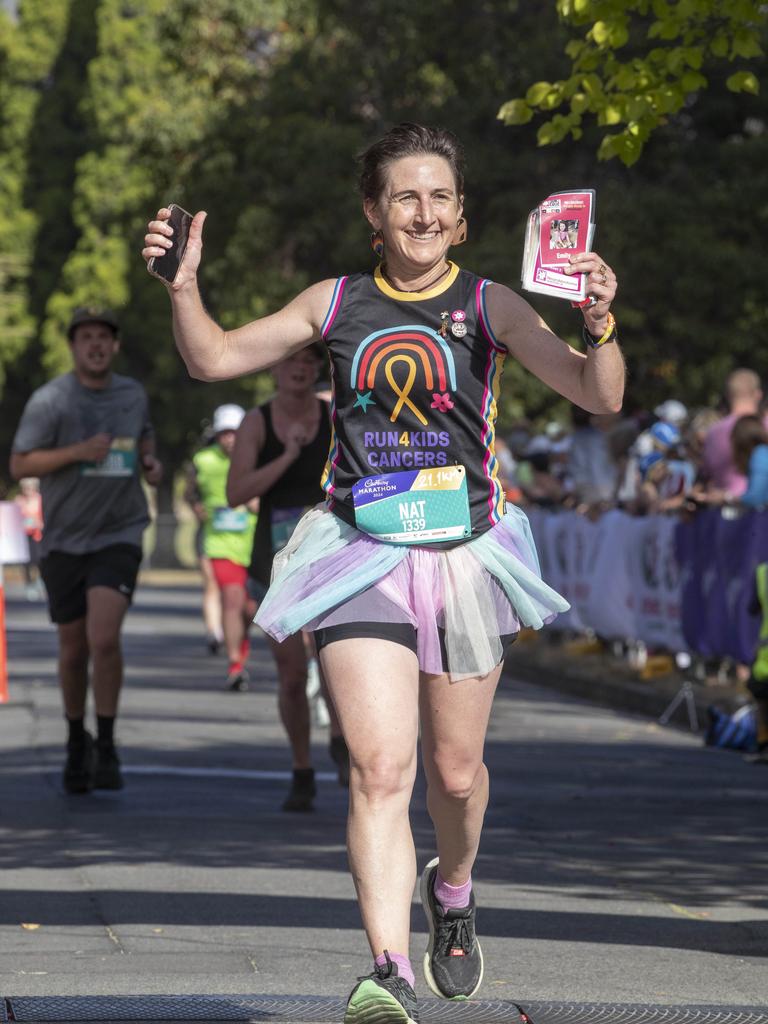 Cadbury Marathon, Natalie Bunworth. Picture: Chris Kidd