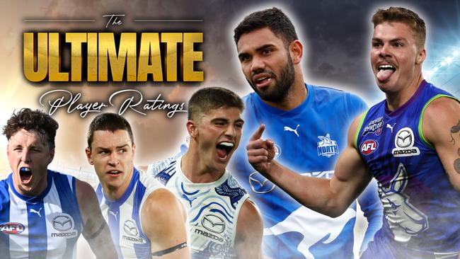 Ultimate Player ratings: North Melbourne