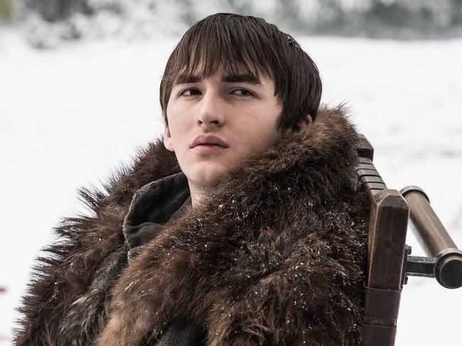 Bran Stark in Game of Thrones Season 8. Picture: Helen Sloan/HBO