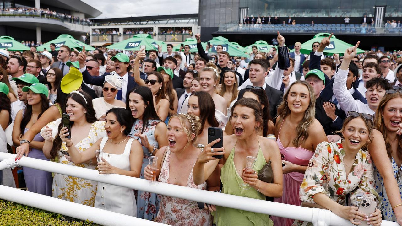 Nearly 50,000 people flocked to Royal Randwick. Picture: Sam Ruttyn