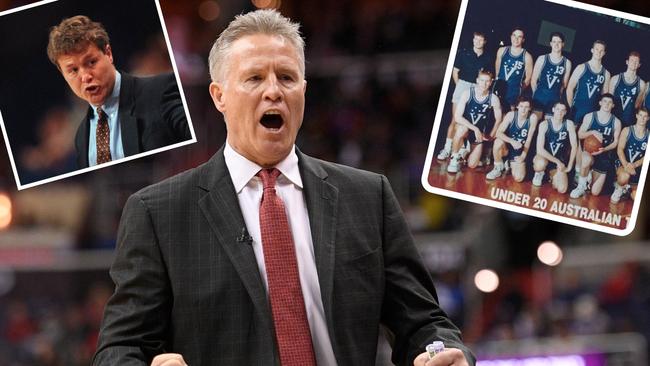 Brett Brown's unmistakeable Australian links.