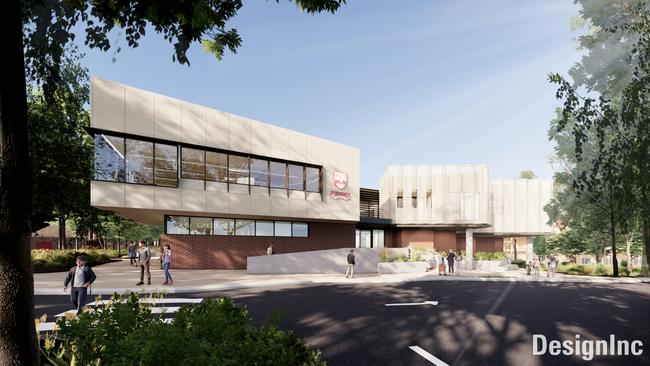 Concept images of the new St John's Grammar School campus. Source: St John's Grammar