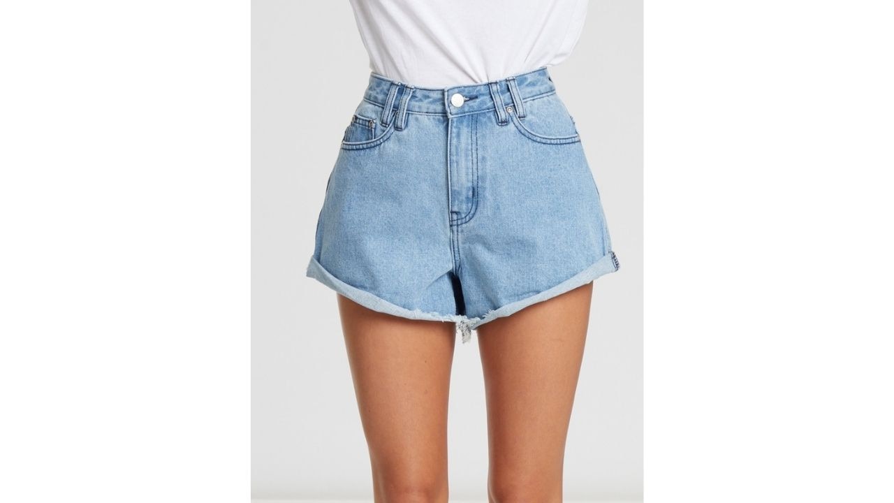 Calli Denim Shorts From The Iconic