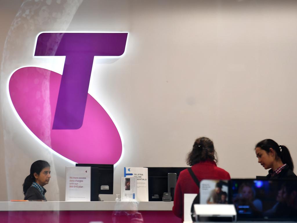 Telstra has streamlined its mobile phone plans, which are now offered with no lock-in contracts. Picture: Mick Tsikas/AAP