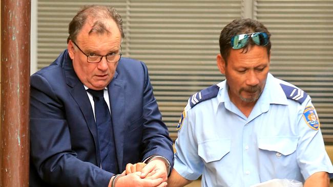 Glen McNamara told the court his co-accused had threatened his daughters if he didn’t help. He was also found guilty of murder. Picture: Adam Taylor