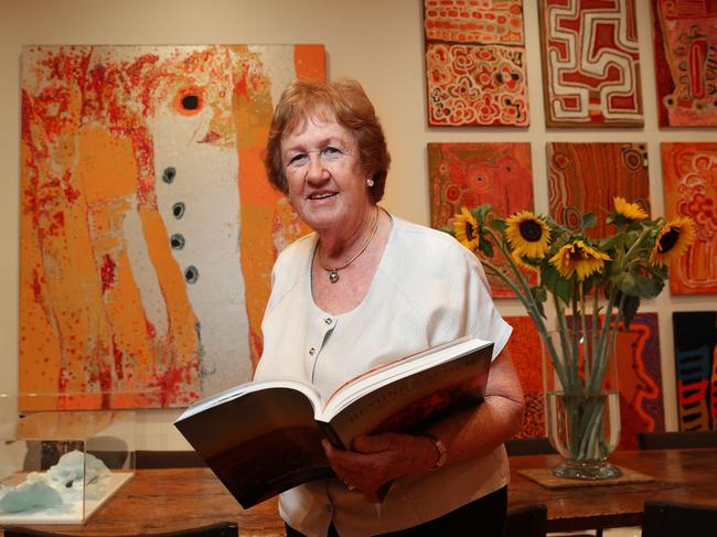 Elizabeth Laverty has sold the home and private art gallery she shared with late husband Colin Laverty. Picture Craig Greenhill