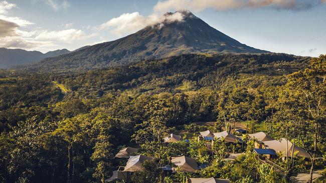 Arenal Volcano National Park.