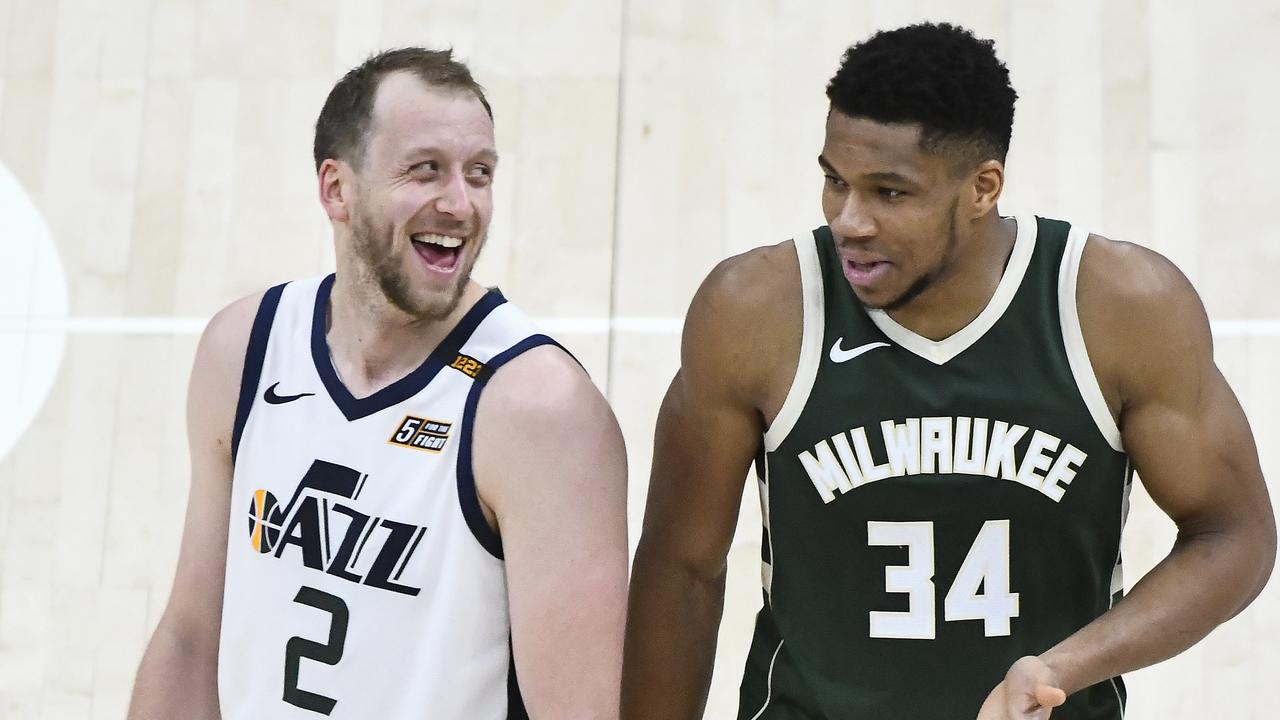 Nba 2021: Utah Jazz, Joe Ingles Three-pointers, Career High, 27 