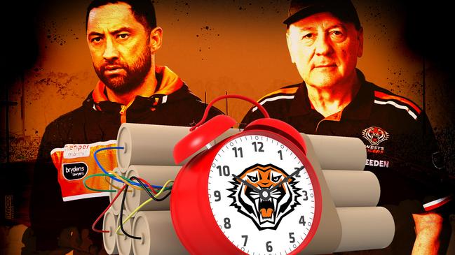 Are the Wests Tigers a ticking time bomb?