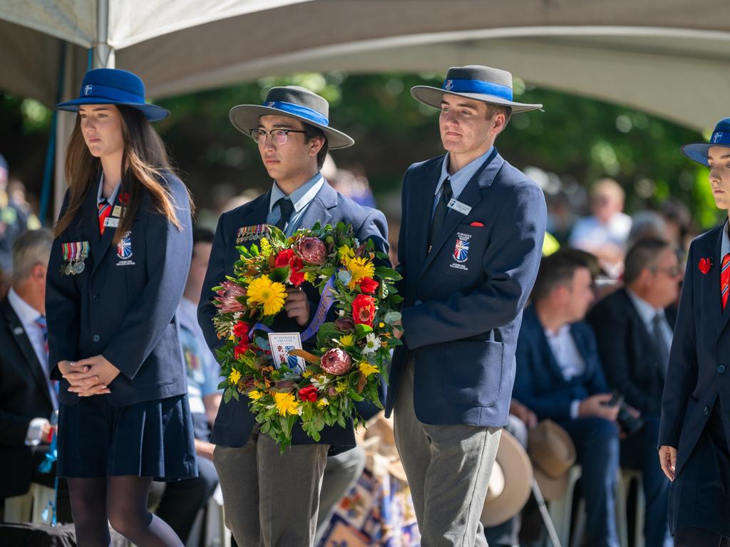 ANZAC Day Mackay Friday 25 April 2025 Picture:Michaela Harlow