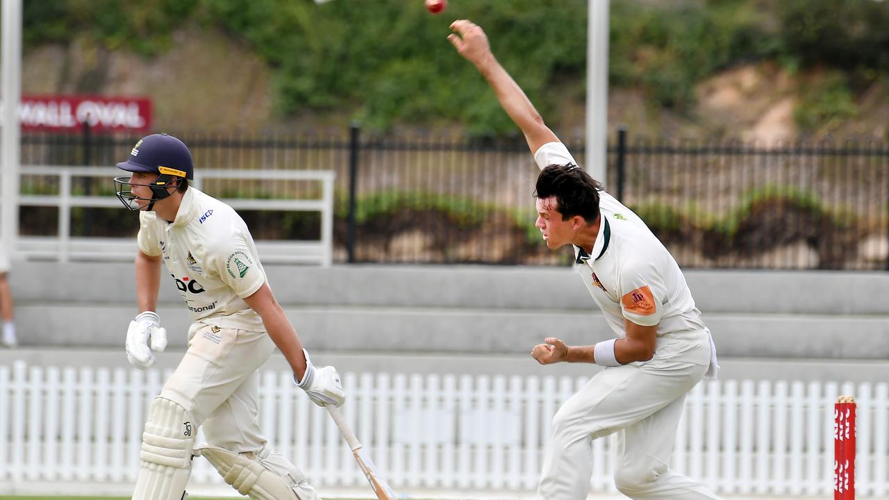 Redlands bowler James Bazley earlier this year. Picture, John Gass