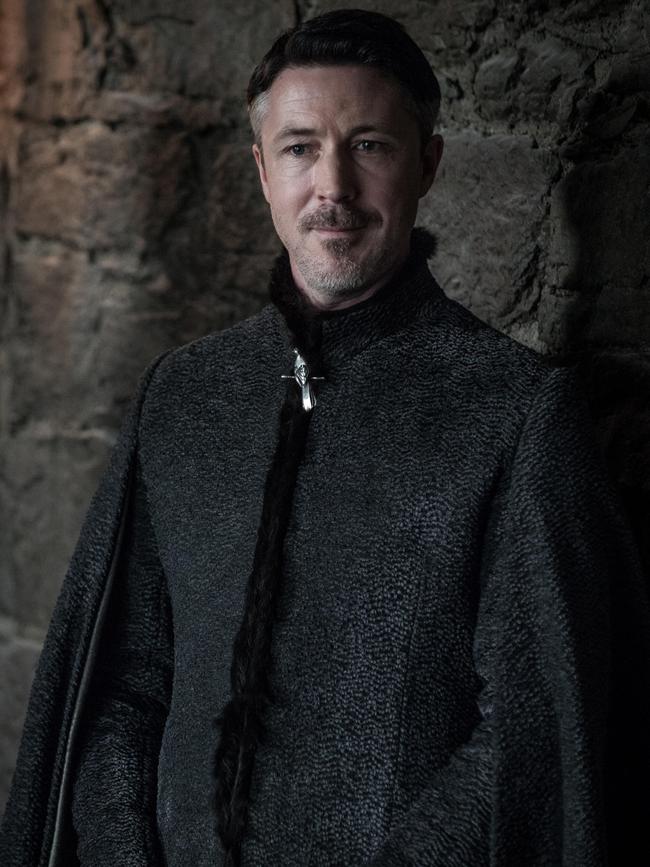 Aidan Gillen as Petyr ‘Littlefinger’ Baelish.