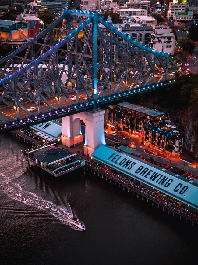 Felons Brewing in Brisbane. Credit: BEDA