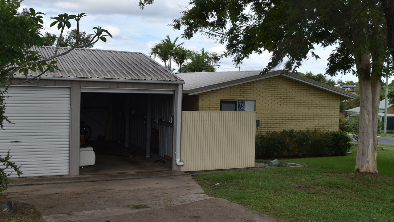 The boy was attacked by a Bull Arab when visiting this house on Tuesday night. Photo: Ella Doyle.