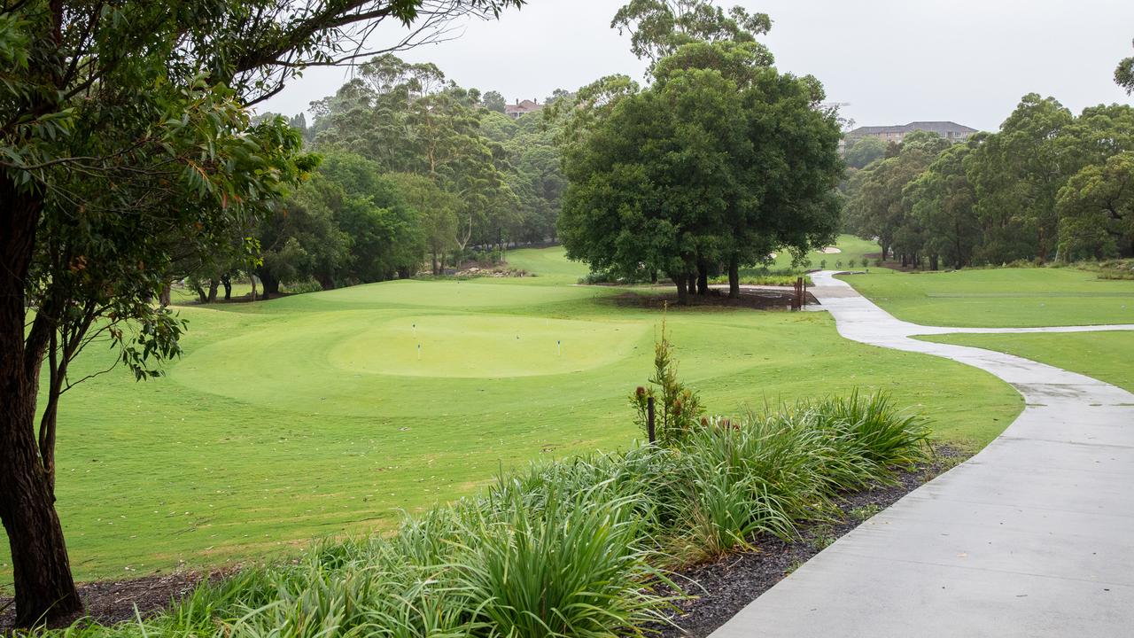 Cammeray Golf Course is the only golf club in the North Sydney Council area.