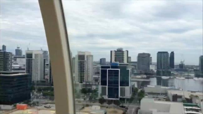 First look from the Melbourne Star Observation Wheel