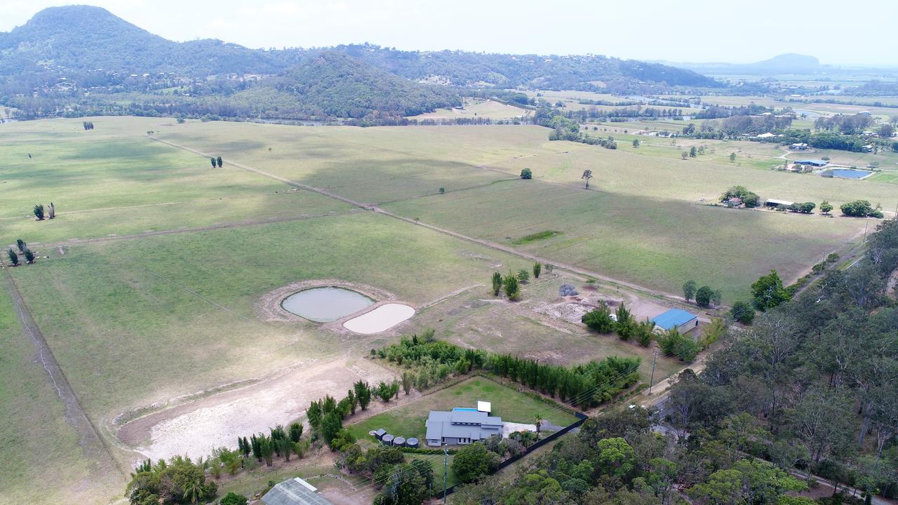 Sunshine Coast Council has approved a large greenhouse development to be built on former cane land at Maroochy River. Picture: Patrick Woods