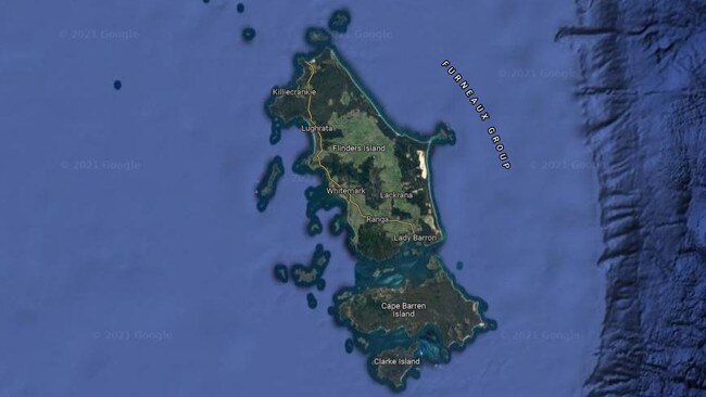 Flinders Island. Source: Google Maps.