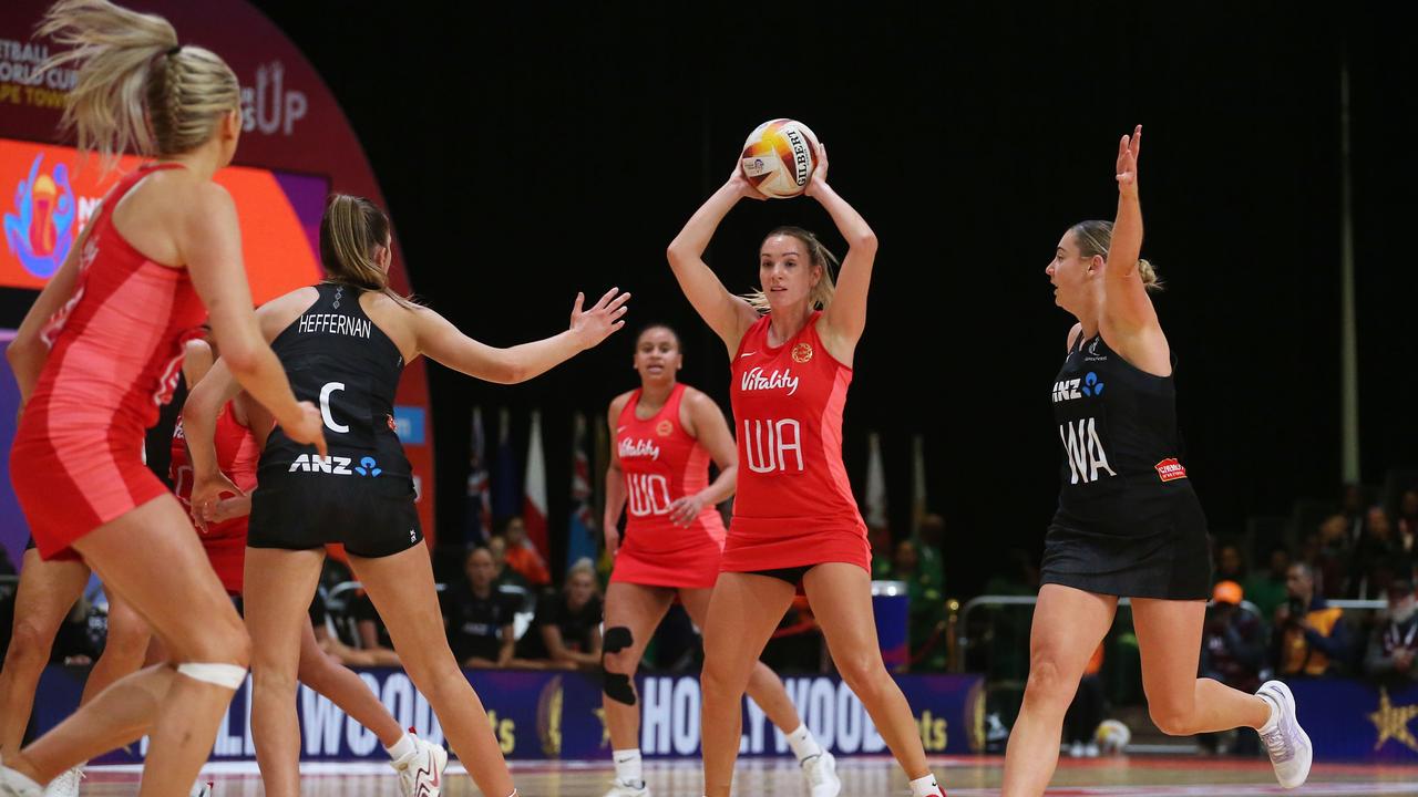 Netball World Cup final Australia set up rematch with England after