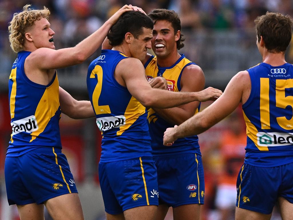 AFL 2023: West Coast Eagles respond to tough week with strong win