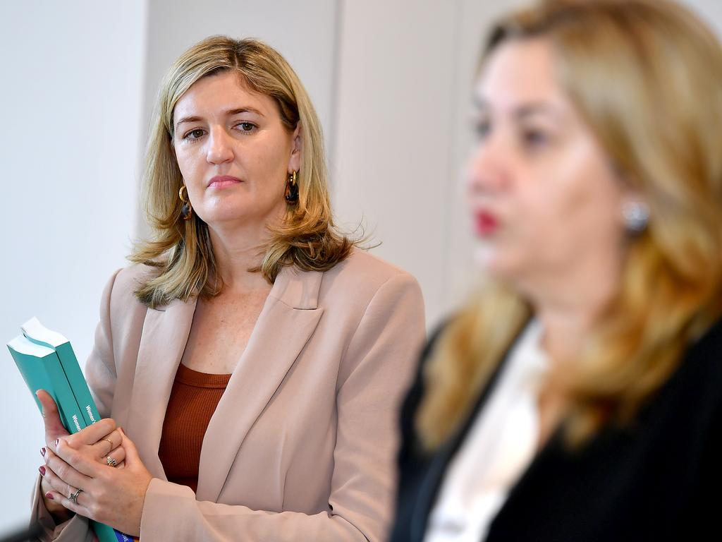 The A-G making her case for the top job