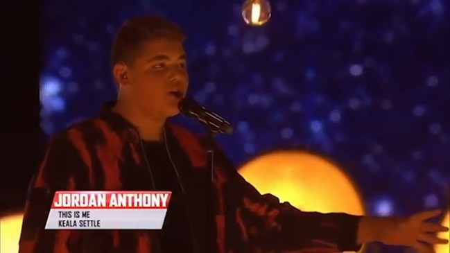 The Finals: Jordan Anthony sings 'This Is Me' (The Voice)