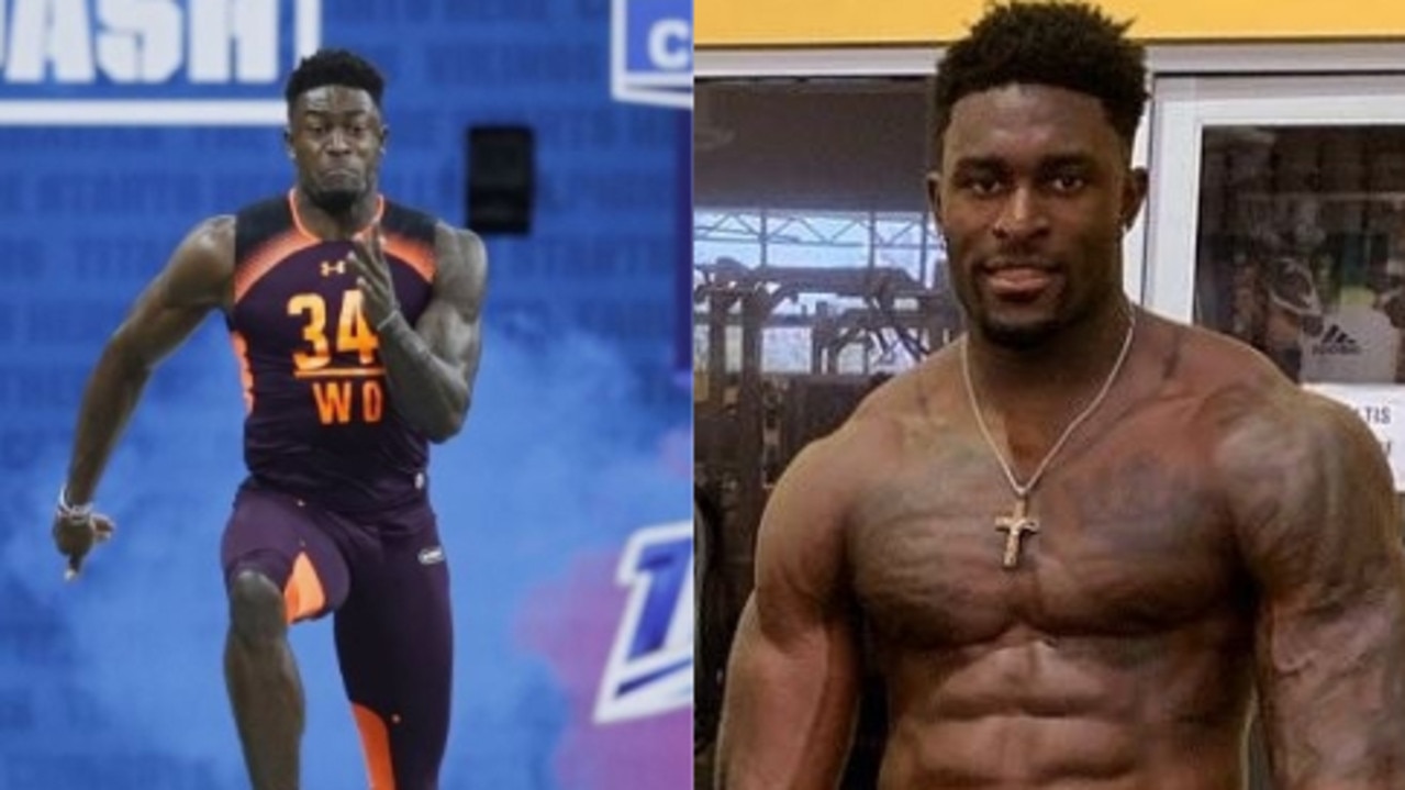 D. K. Metcalf puts on monster performance at the NFL Combine