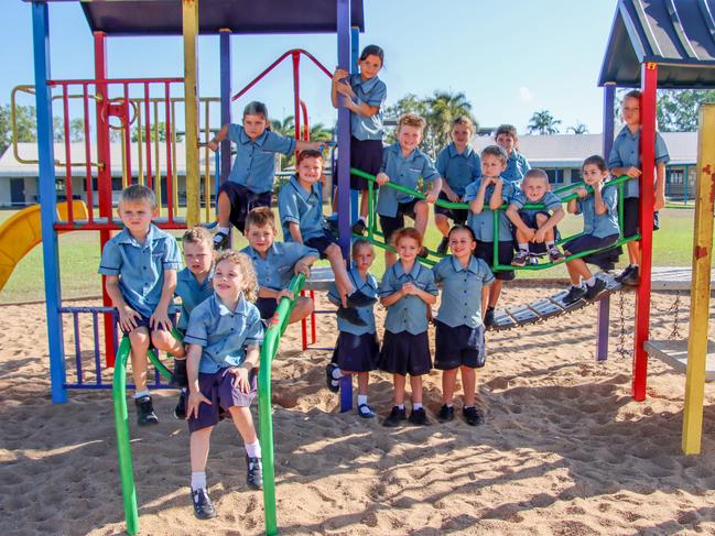 23/08/2024 - Good Shepherd Lutheran College, PalmerstonBack row (L-R): Holly Newton, Jade Brumfield, Claudia La Porte, Theodore Patten, Indi Winch, Kyal Backwell-Kononen, Olivia Sansom, Pearson Wharton, Nadia Kassiou, Ronan NowakFront row (L-R): Patrick McKay, Archie Hamlyn, Georgia Jaeger, Archer Henderson, Molly Crick, Breanna Doyle, Kendall Volpe Picture: Good Shepherd Lutheran College