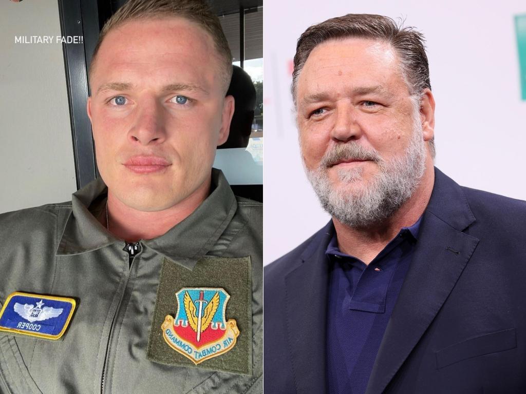 George Burgess is acting in a new movie with Russell Crowe.