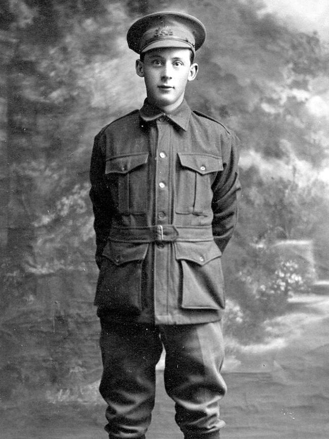 Albert Marlow, the youngest of the brothers, was killed in July 1917.