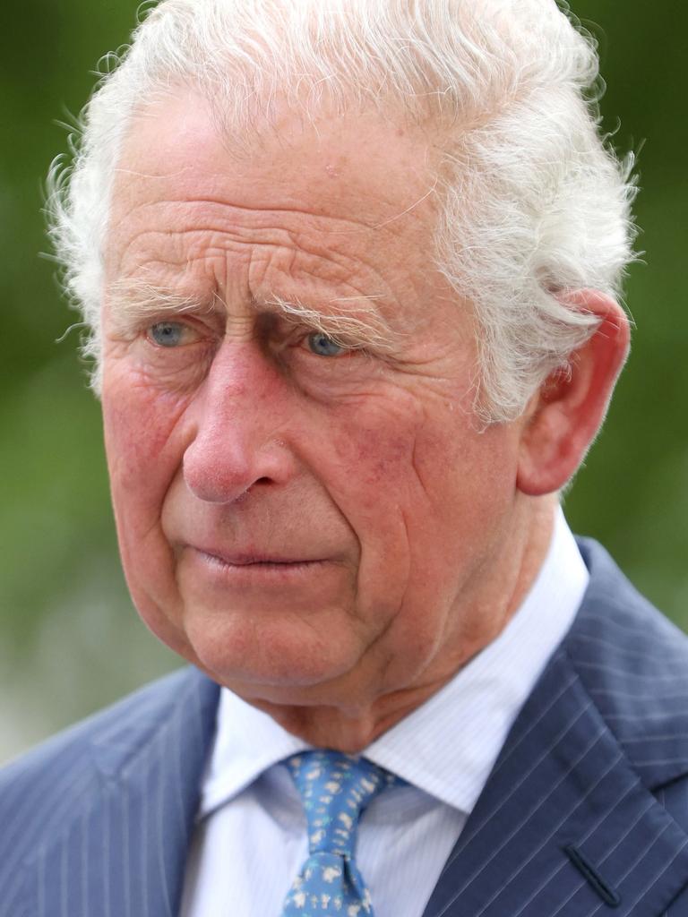 The royal’s relationship with his father shows no sign of improving. Picture: AFP.