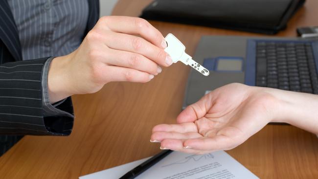 The longest time a tenant has stayed in a rental rent-free was 400 days. Picture: iStock