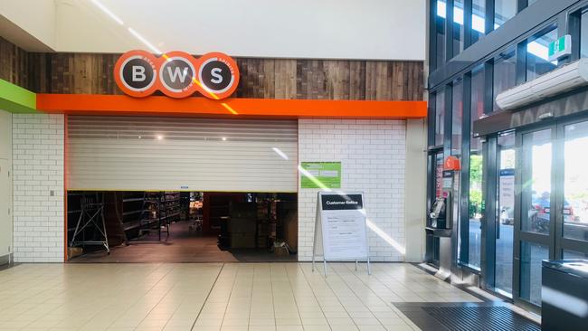 The new BWS premises is expected to open on Monday, March 16.