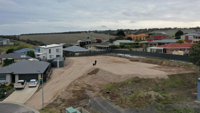 The Varacalli family bought at least 730 tonnes of contaminated dirt, the lawsuit alleges. Picture: Supplied