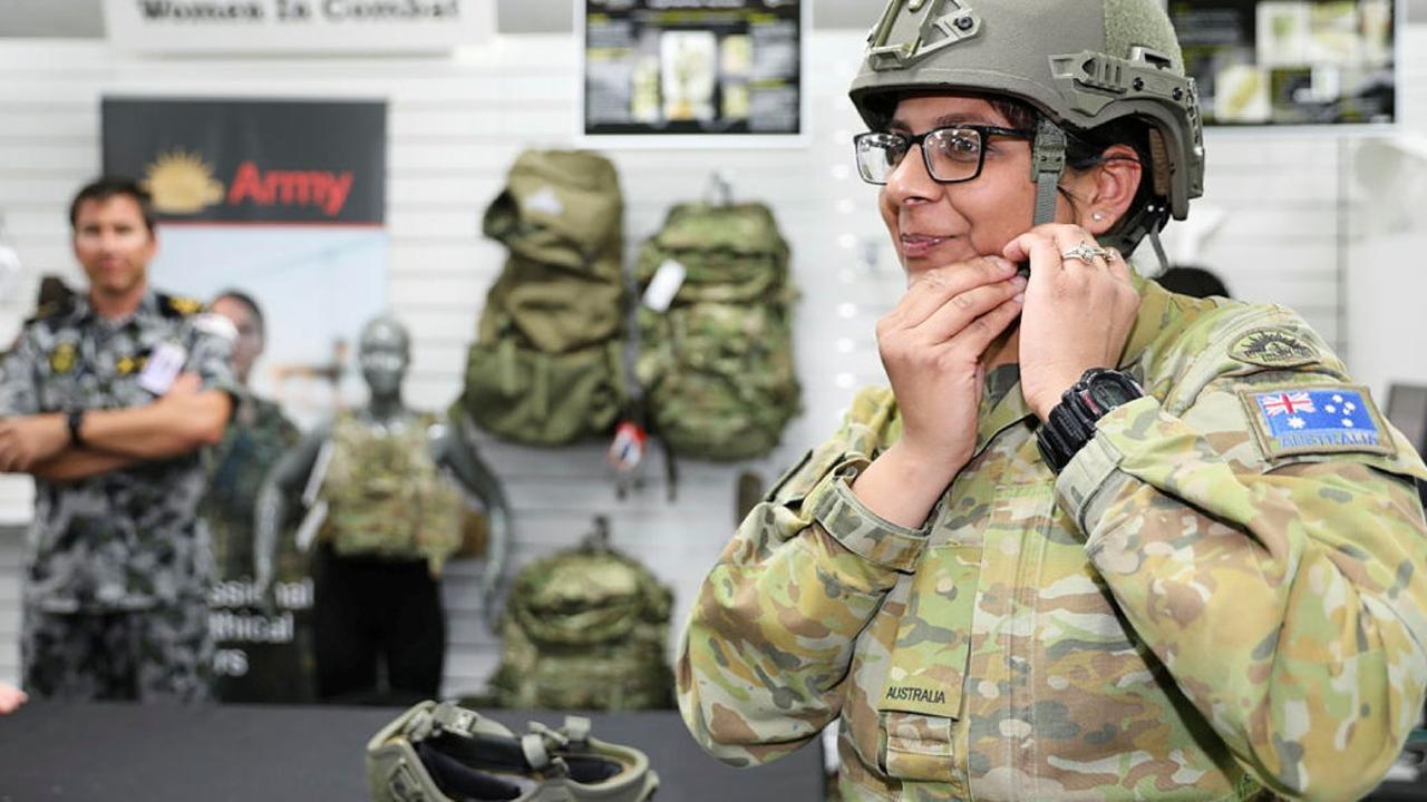 ADF female win unisex recognition likely more in combat roles | Daily Telegraph
