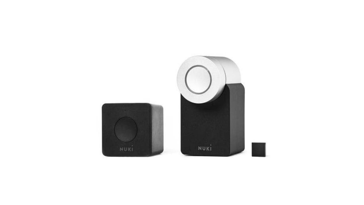 Nuki Smart Door Lock &amp; Sensor. Image: Dick Smith.