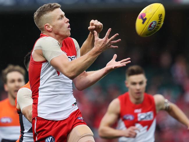 Will Dan Hannebery land at the Saints? Picture: Phil Hillyard