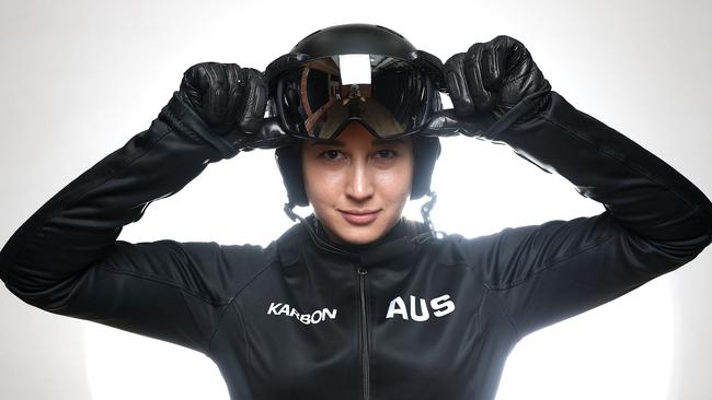 Australian snowboard cross competitor Belle Brockhoff is battling a knee injury. Photo: Getty Images