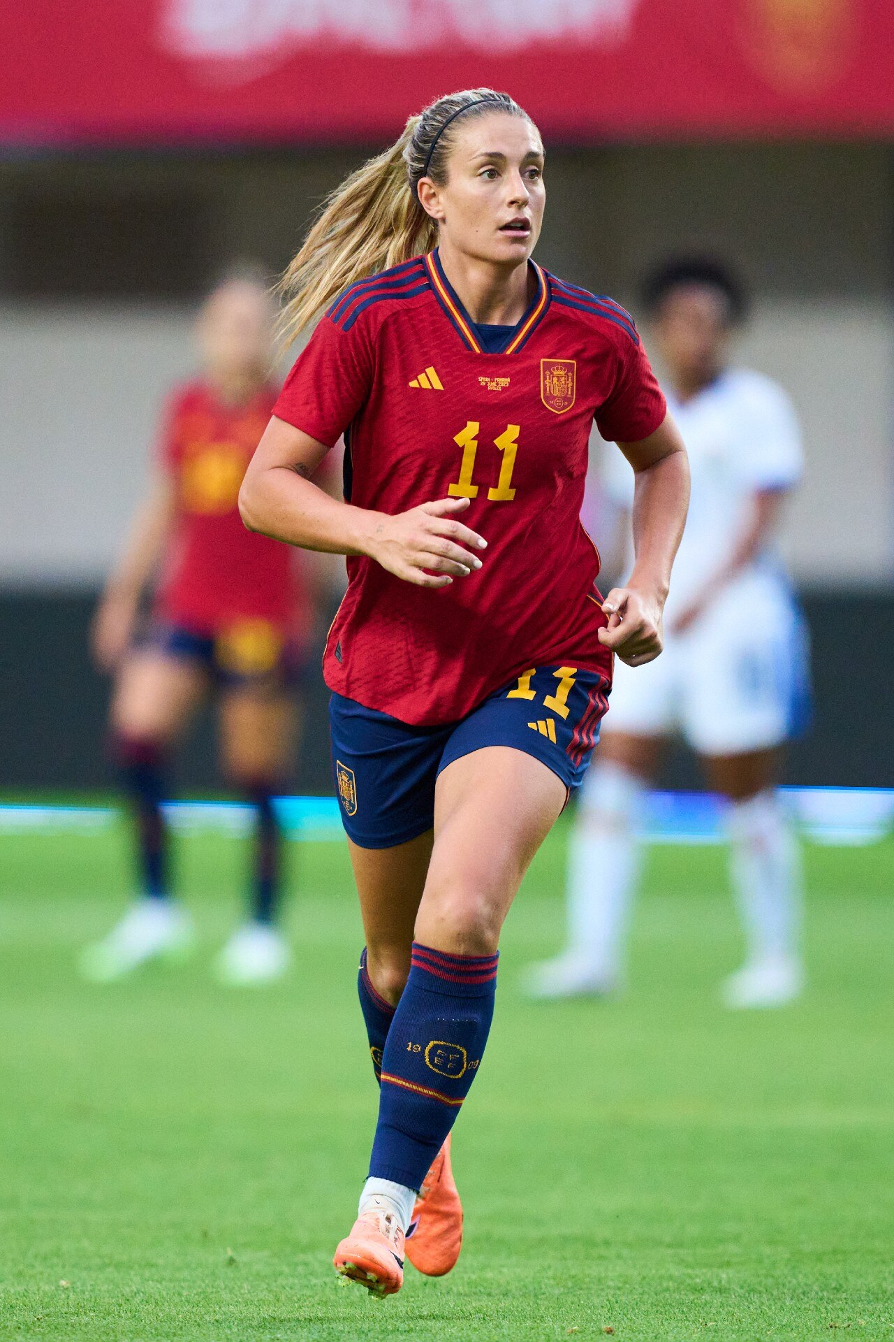 <p><b>Alexia Putellas (Spain)</b></p><p>Riding off the laurels after winning her second Ballon d’Or (in a row) last year, Alexia Putellas’ ability as a midfielder to decisively create viable scoring opportunities for herself and her teammates–a skilful and creative playmaker of versatility, indeed. Putellas also returns from her knee ligament injury that forced her to miss out on the eve of the UEFA Women’s Euro, making it all the more exciting to see how she performs for the World Cup.</p><p><b>Position:</b> Midfielder</p><p><b>Age:</b> 29</p><p><b>Club: </b>Barcelona</p>