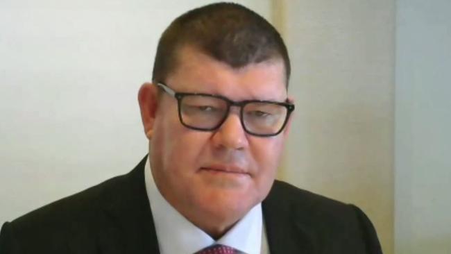 Reclusive billionaire James Packer said he would become a ‘passive shareholder’ in Crown after the damning findings slammed his influence over the company.