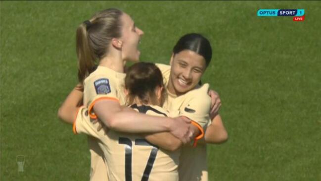 Sam Kerr bags brace, and the WSL title with Chelsea